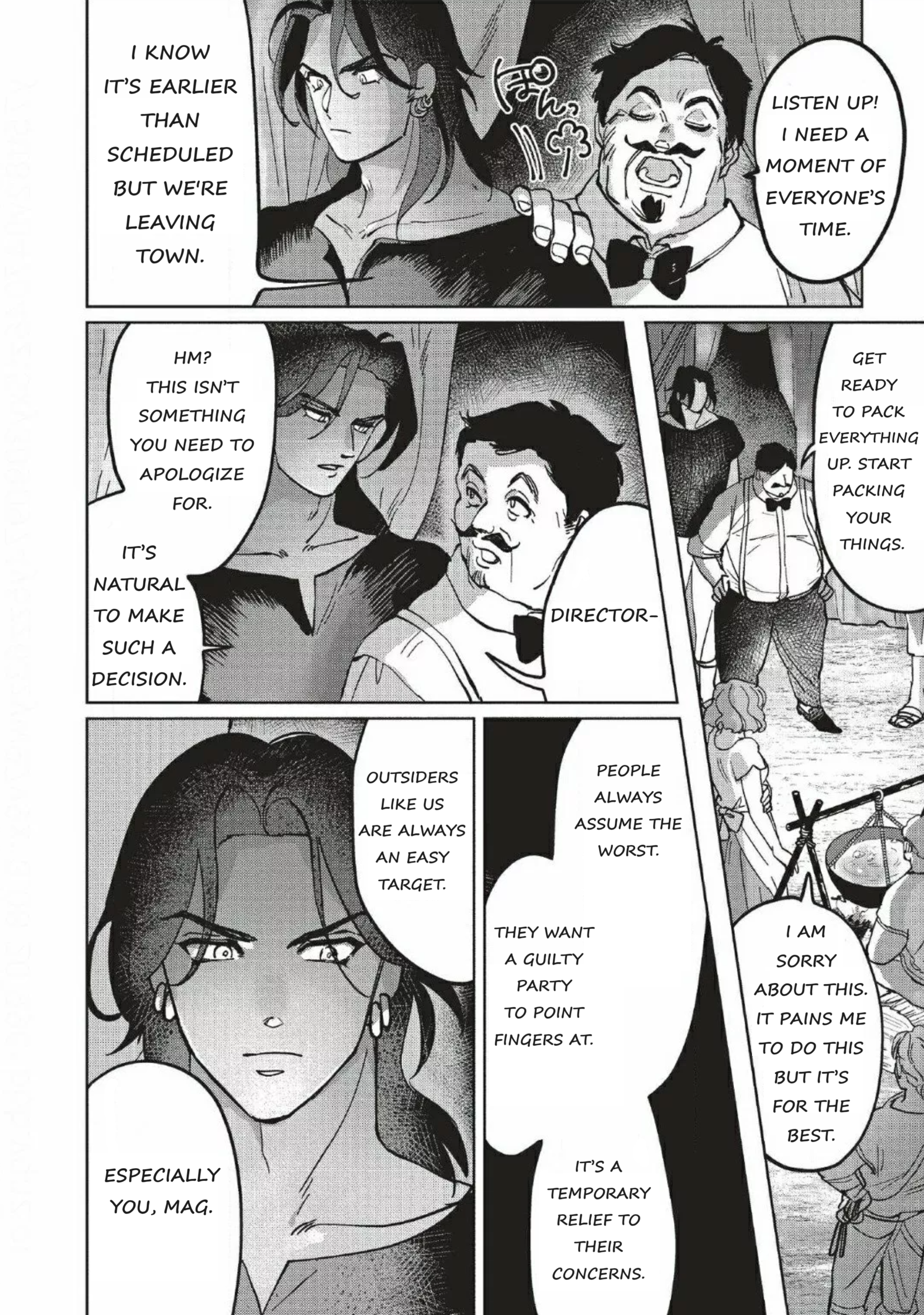 Todokanu Kimi he Koi no Uta Wo Ch. 5 第3页