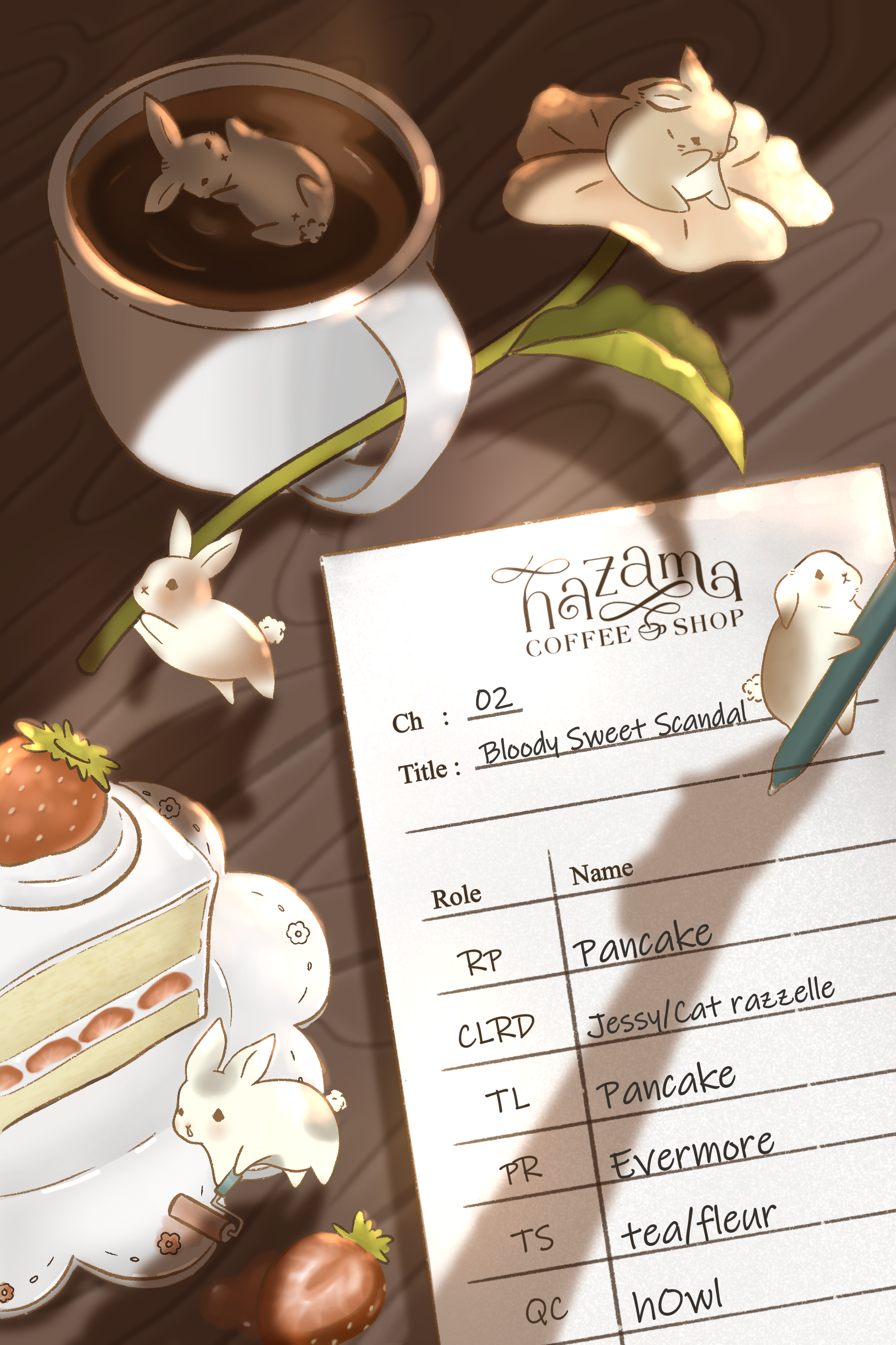 Bloody Sweet Scandal Ch. 2 第1页