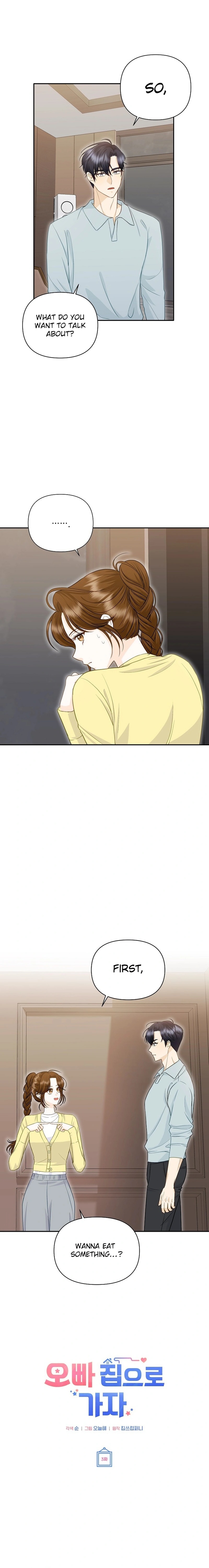 Let's Go to Your House, Oppa Ch. 3 第7页