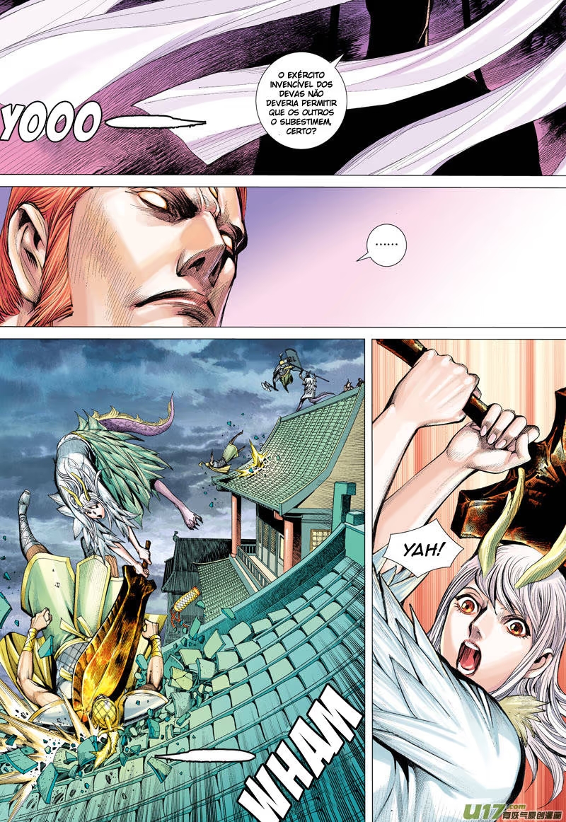 Journey To The West Rei Dragão, General Deva 第17页