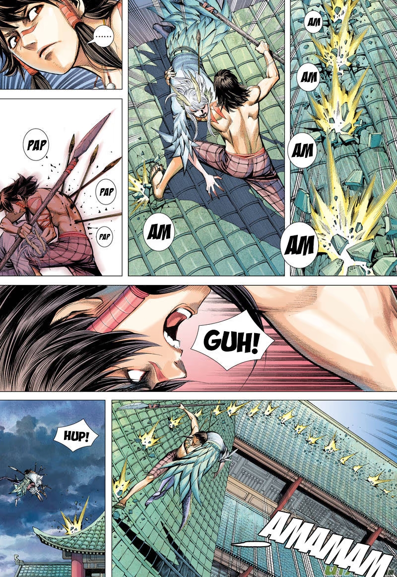 Journey To The West Rei Dragão, General Deva 第21页