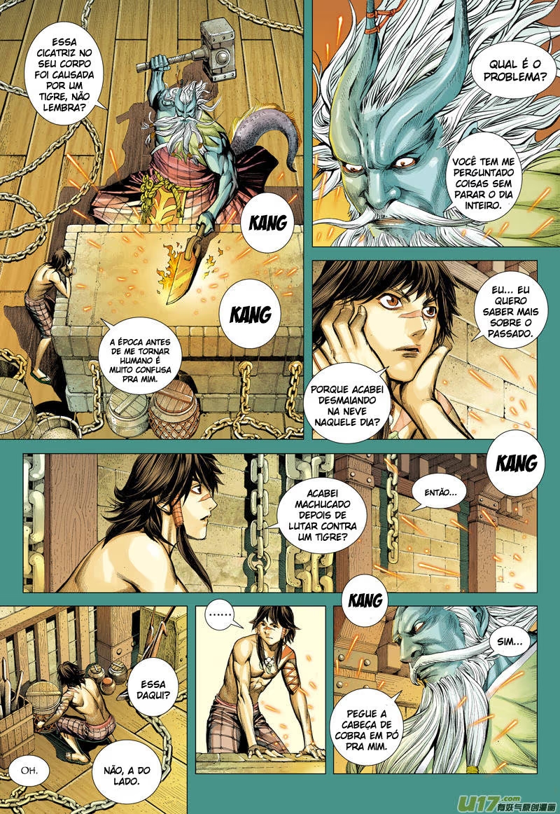 Journey To The West Rei Dragão, General Deva 第4页