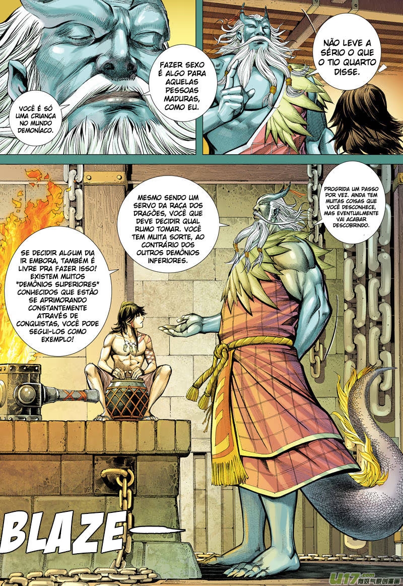 Journey To The West Rei Dragão, General Deva 第7页