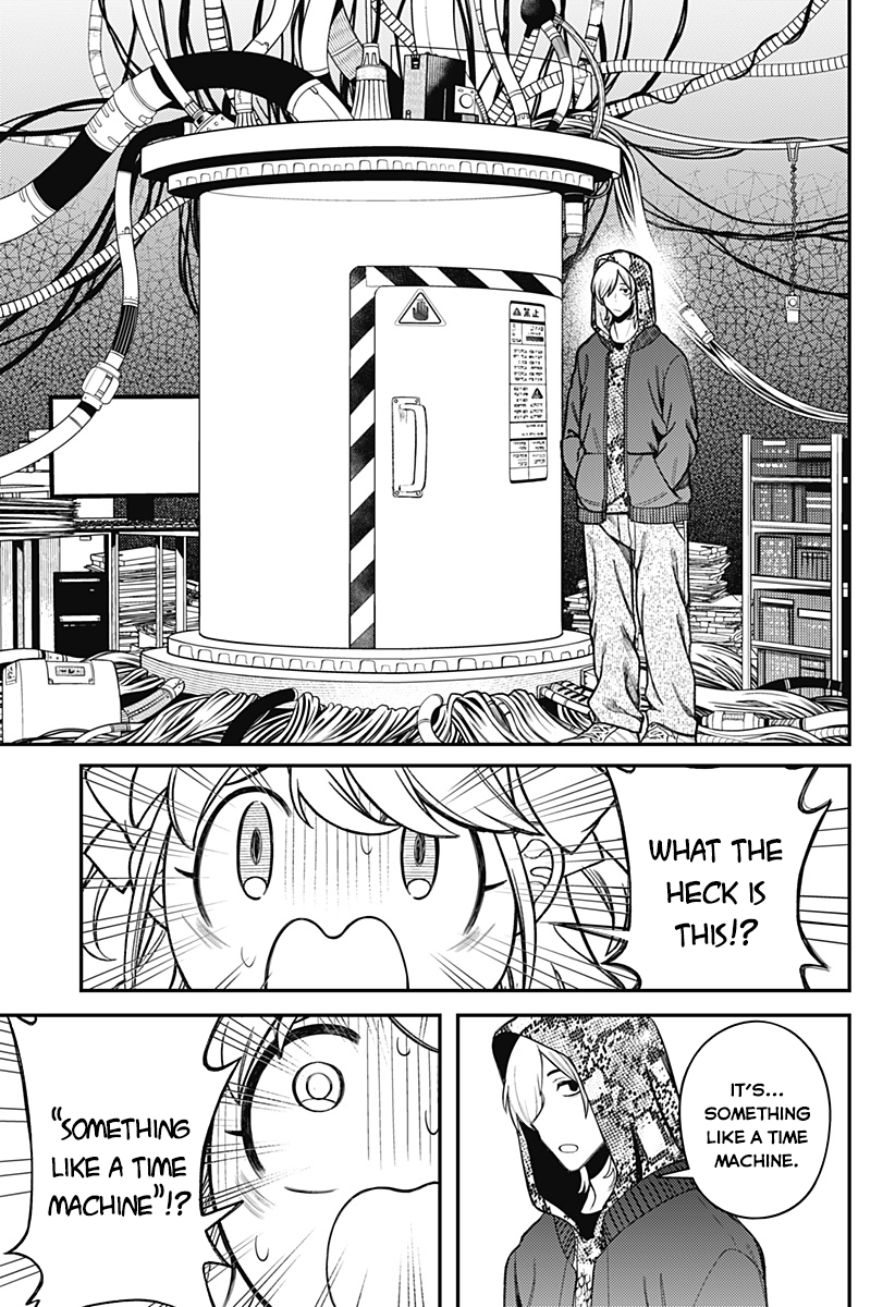 100-mankai Shinda Luna Oneshot 第33页