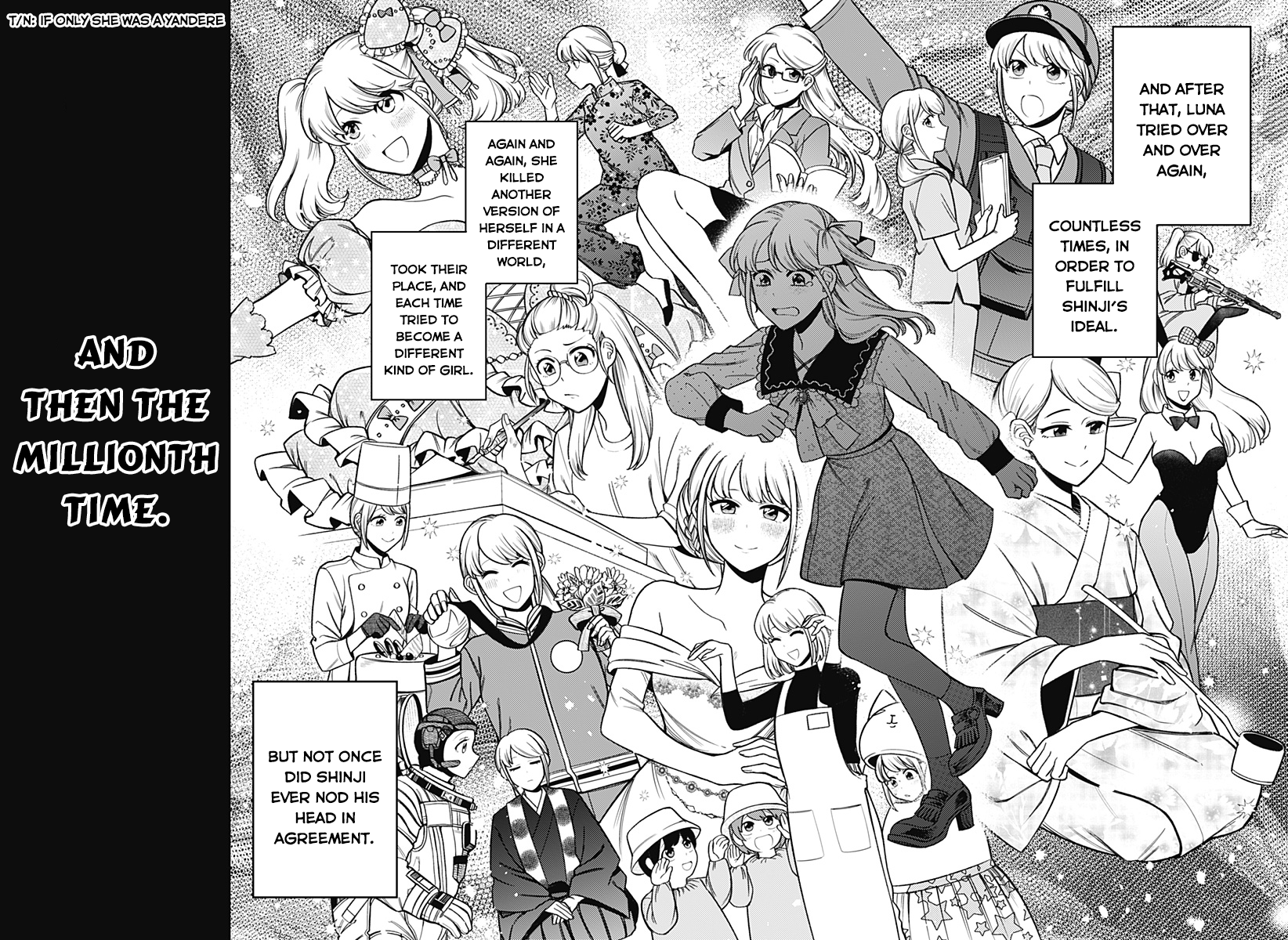 100-mankai Shinda Luna Oneshot 第48页
