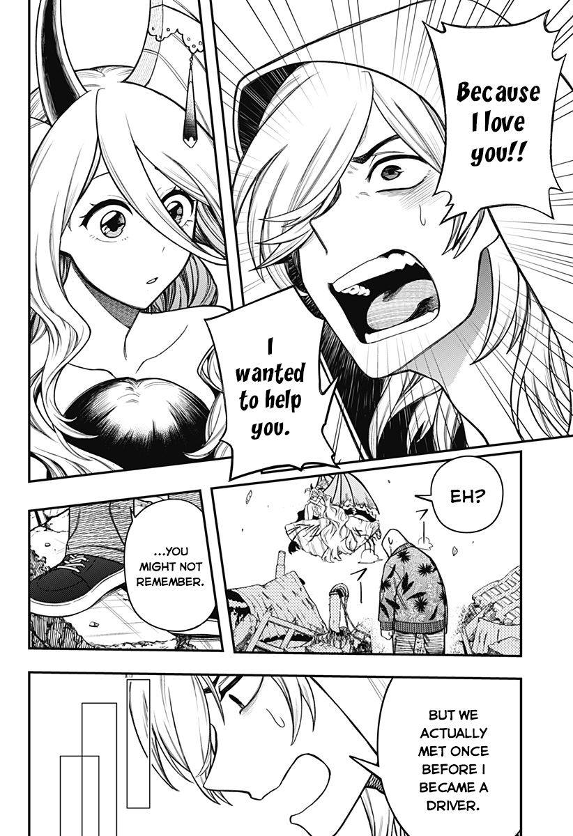 100-mankai Shinda Luna Oneshot 第55页