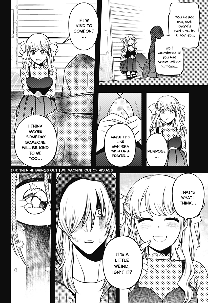 100-mankai Shinda Luna Oneshot 第59页