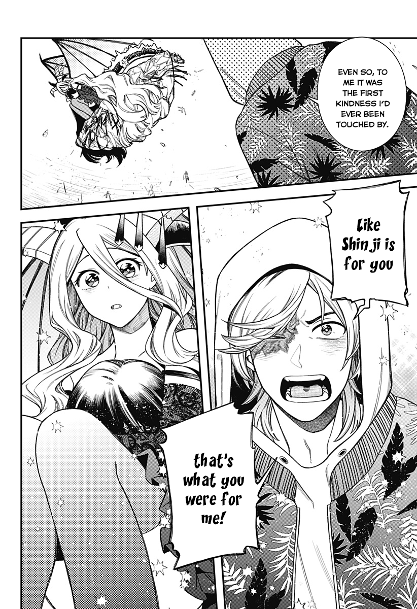 100-mankai Shinda Luna Oneshot 第61页