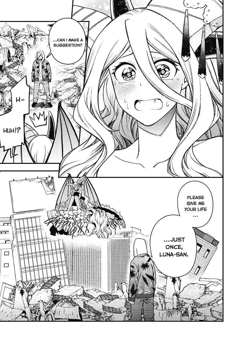 100-mankai Shinda Luna Oneshot 第62页