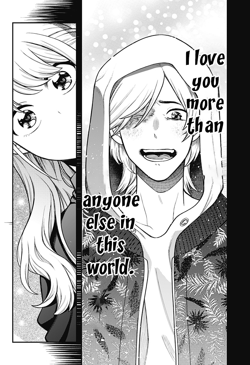 100-mankai Shinda Luna Oneshot 第81页