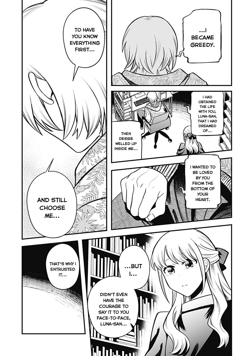 100-mankai Shinda Luna Oneshot 第84页