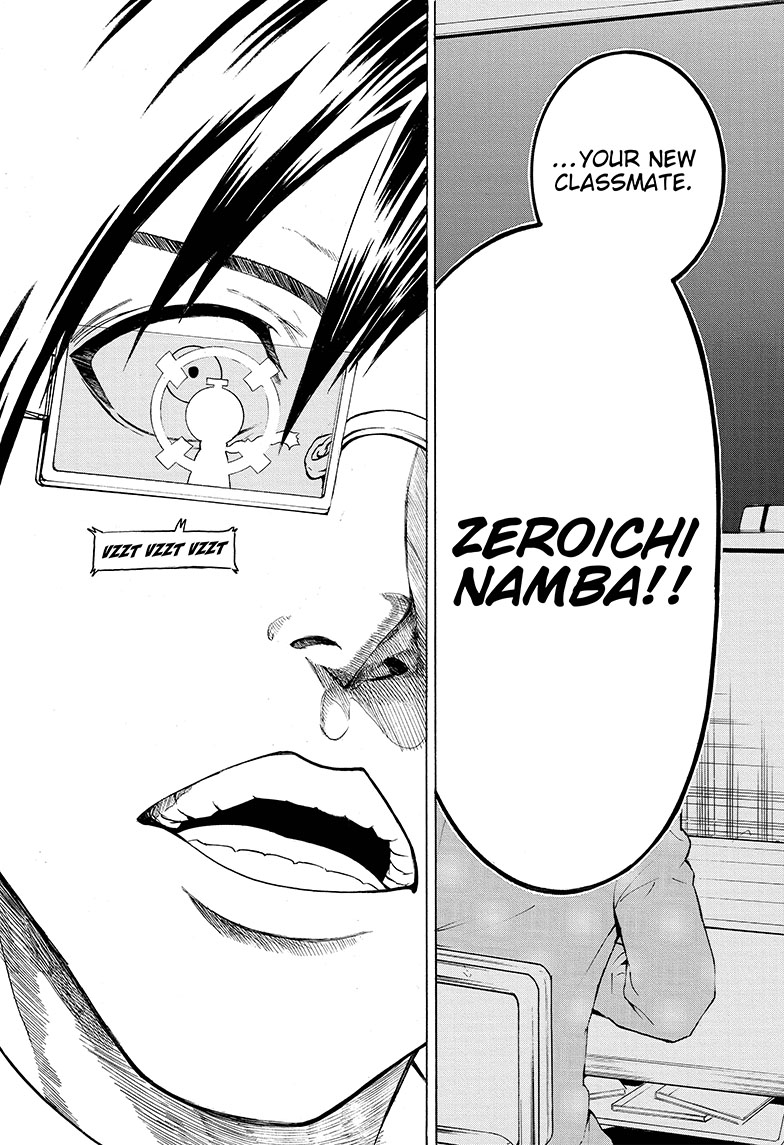 Seishun Heiki Number One Transfer student 第12页