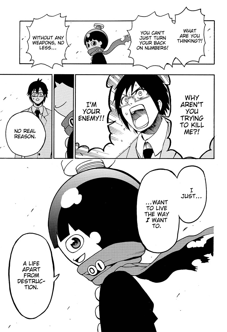 Seishun Heiki Number One Transfer student 第36页