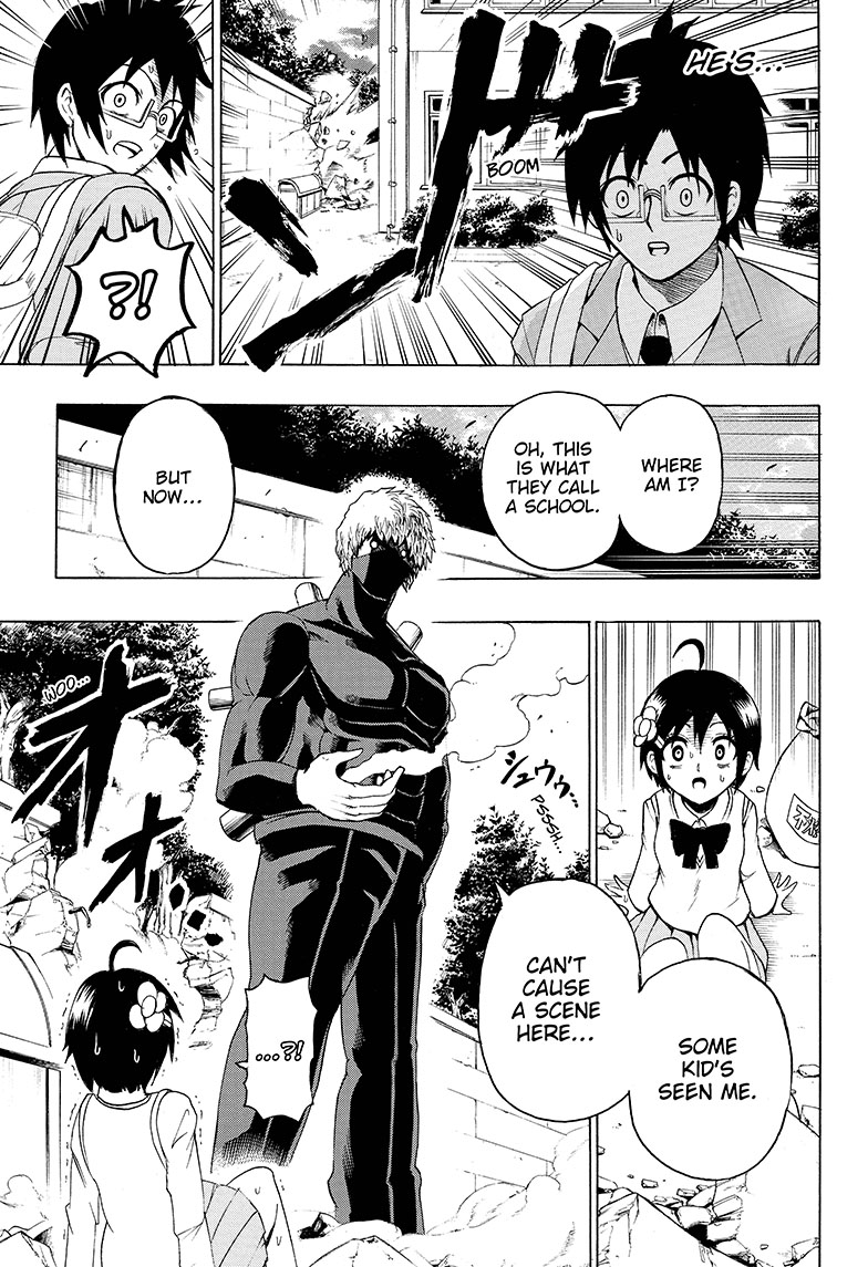 Seishun Heiki Number One Transfer student 第38页