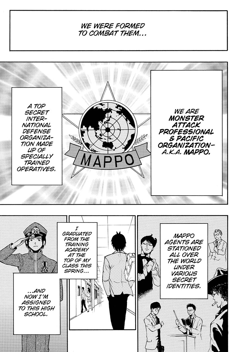 Seishun Heiki Number One Transfer student 第8页