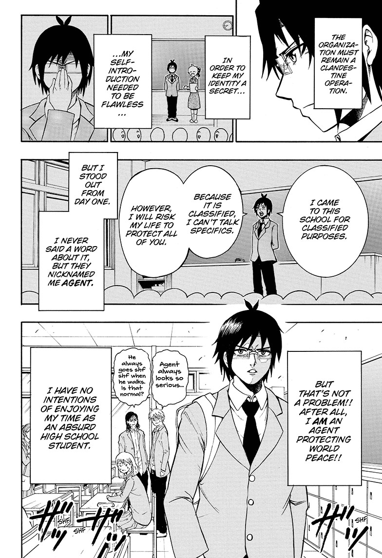 Seishun Heiki Number One Transfer student 第9页