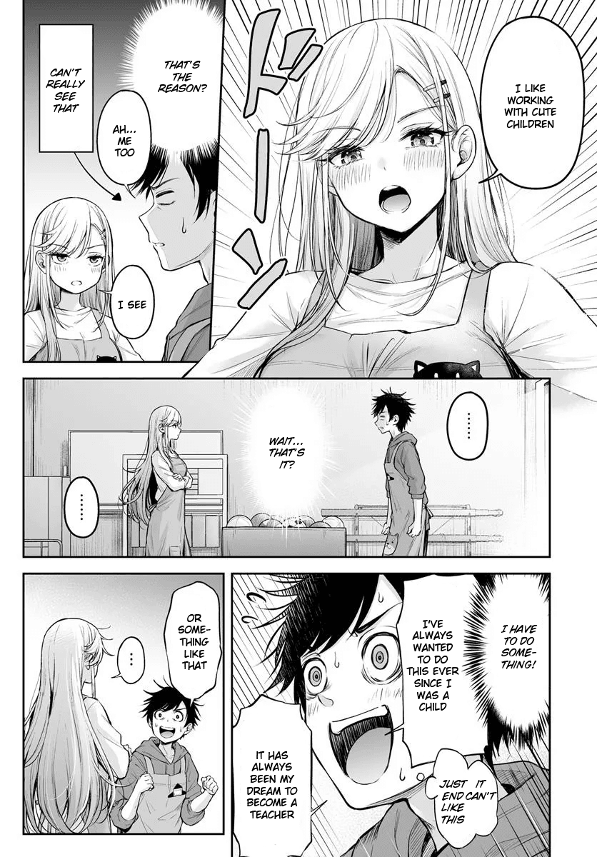 Yankee Hoikushi Natsumi-sensei! Oneshot 第13页