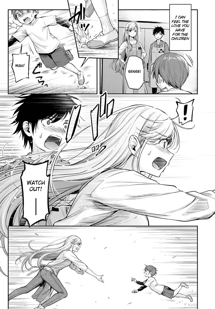 Yankee Hoikushi Natsumi-sensei! Oneshot 第17页