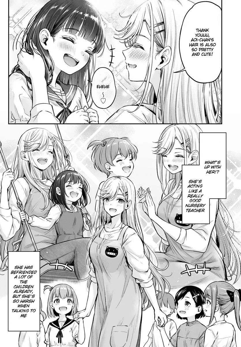 Yankee Hoikushi Natsumi-sensei! Oneshot 第9页