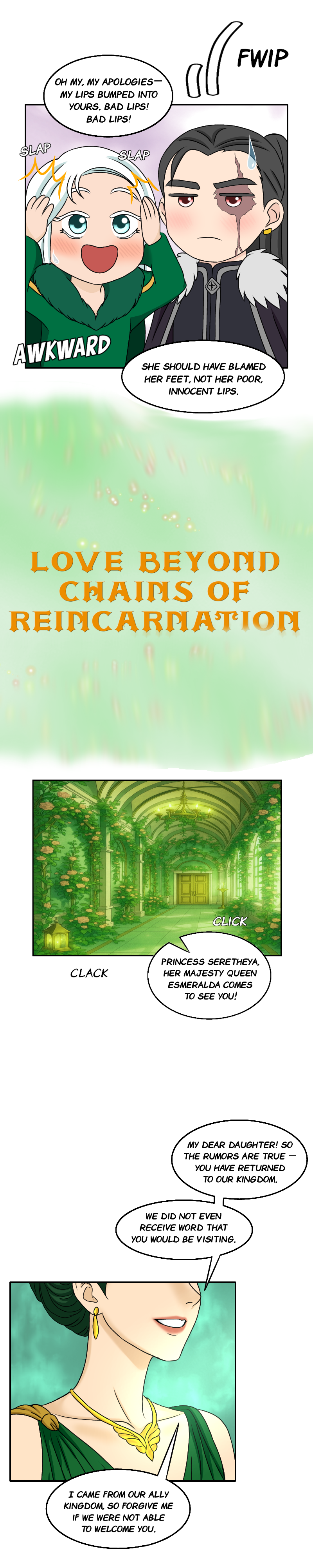 Love Beyond Chains Of Reincarnation Shadow of Resentment 第5页