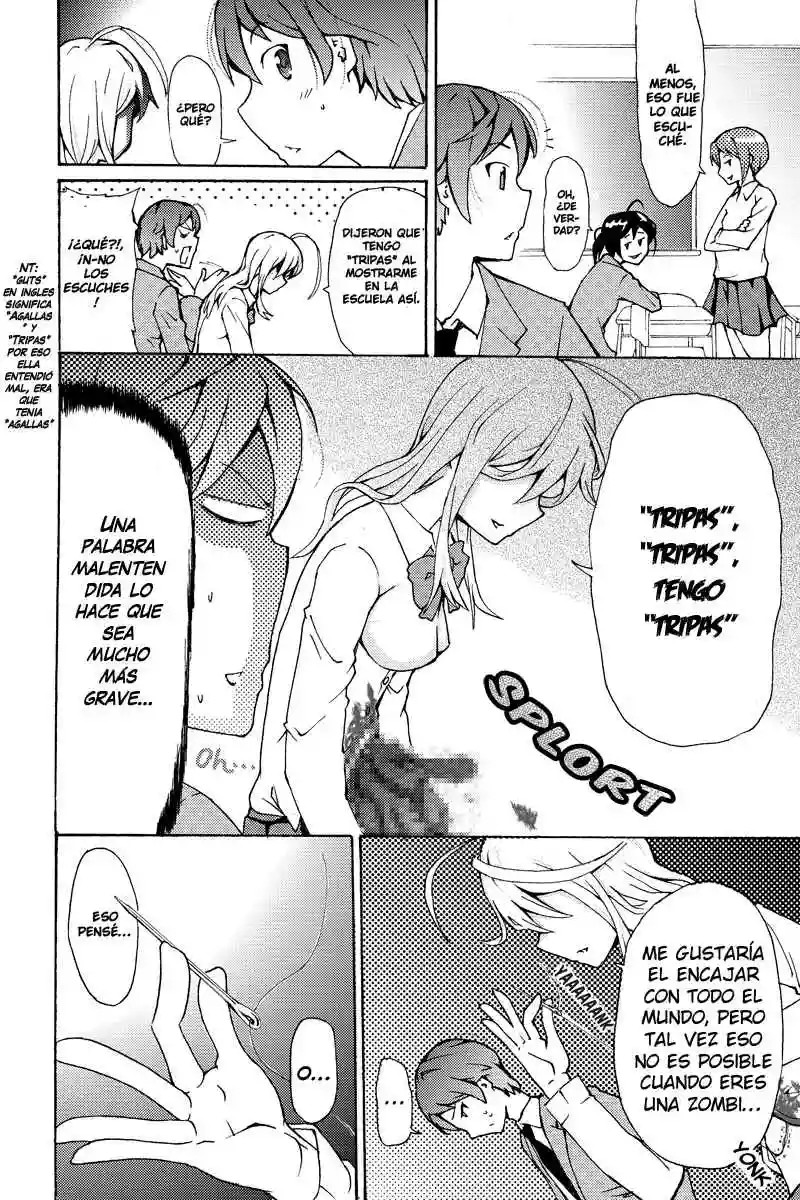 Shion of the Dead Vol. 1 Ch. 1 第7页