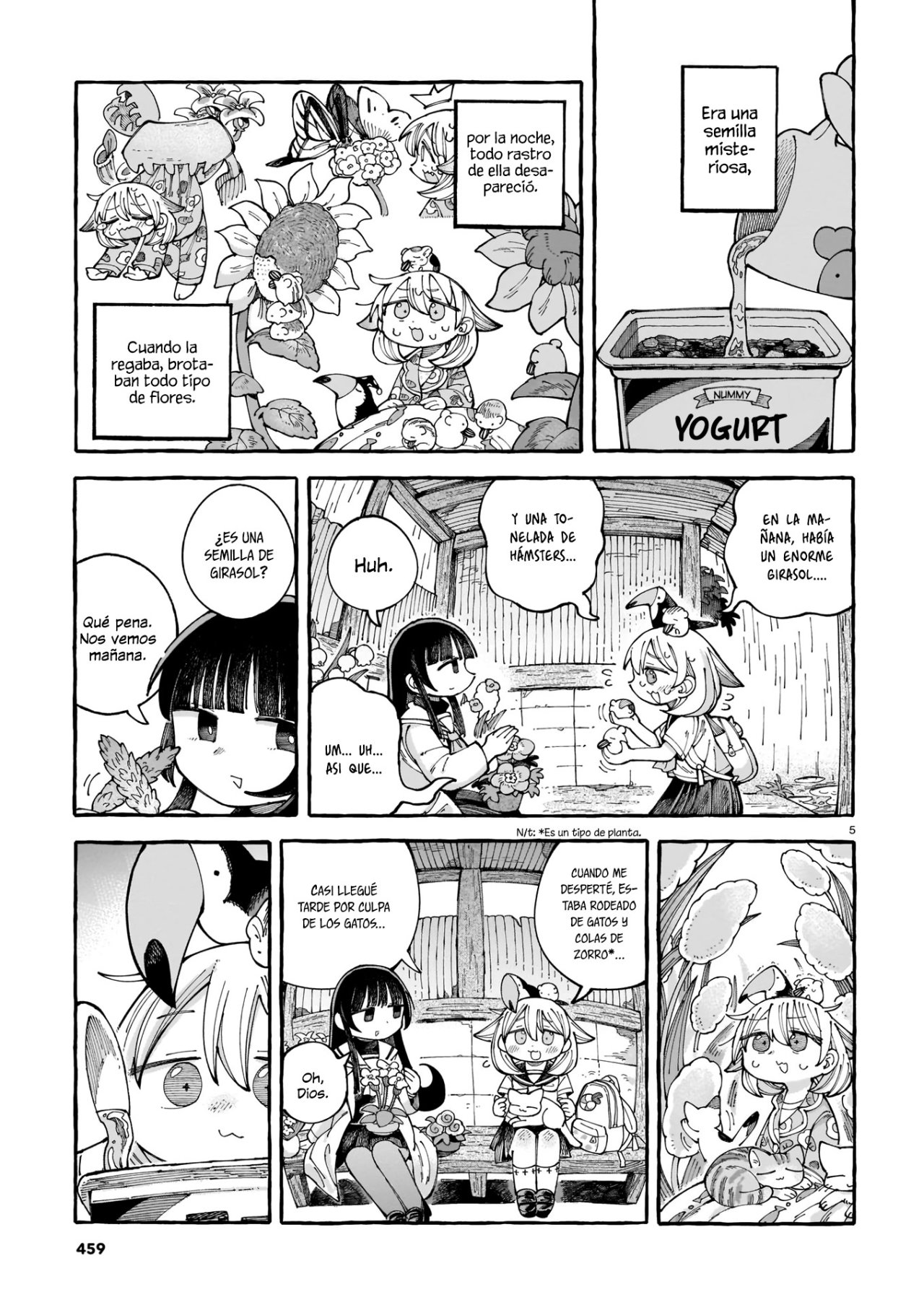 The Flowers Have Blossomed Oneshot 第7页