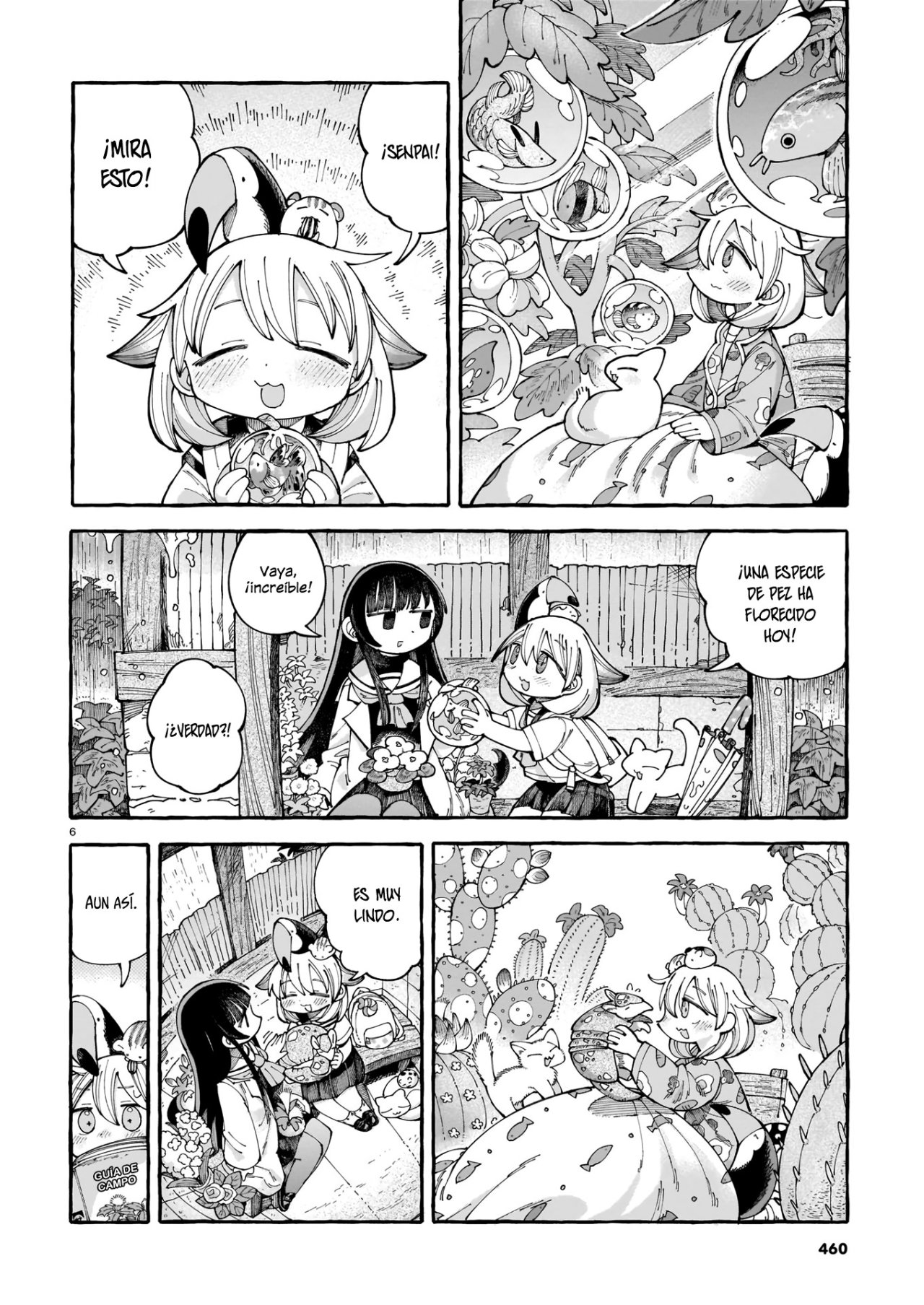 The Flowers Have Blossomed Oneshot 第8页