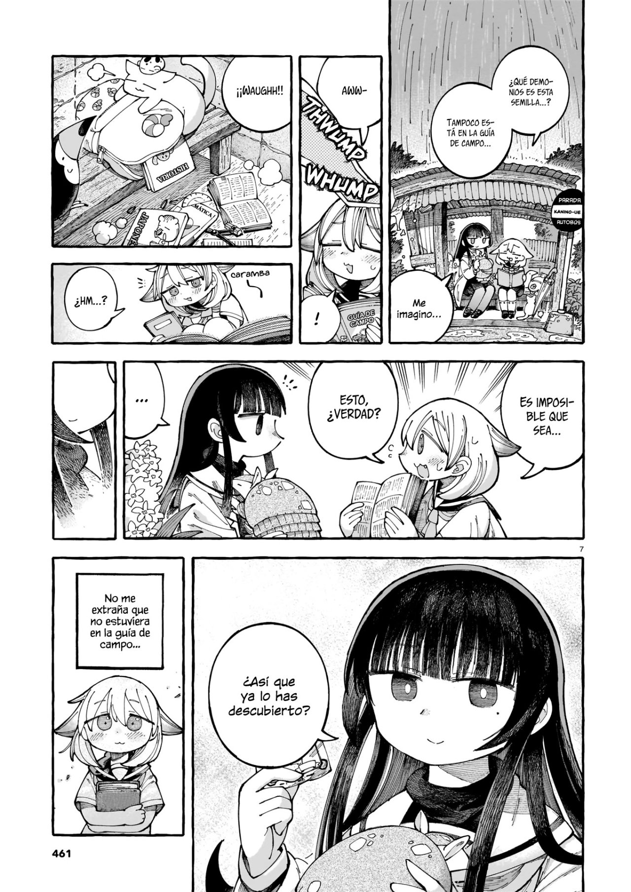 The Flowers Have Blossomed Oneshot 第9页