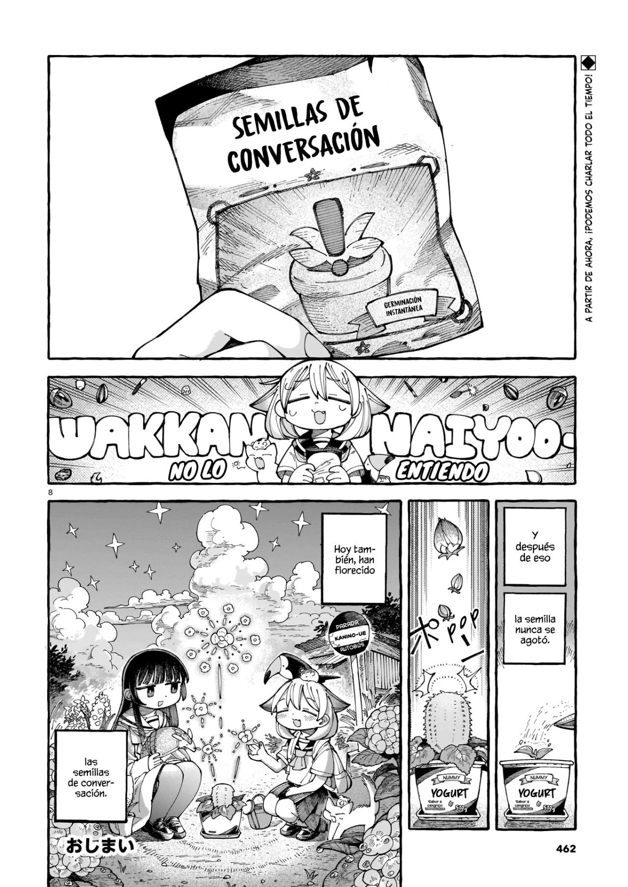 The Flowers Have Blossomed Oneshot 第10页