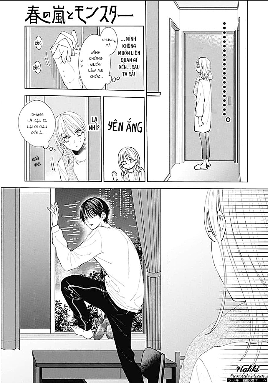 Haru no Arashi to Monster Vol. 1 Ch. 2 第7页