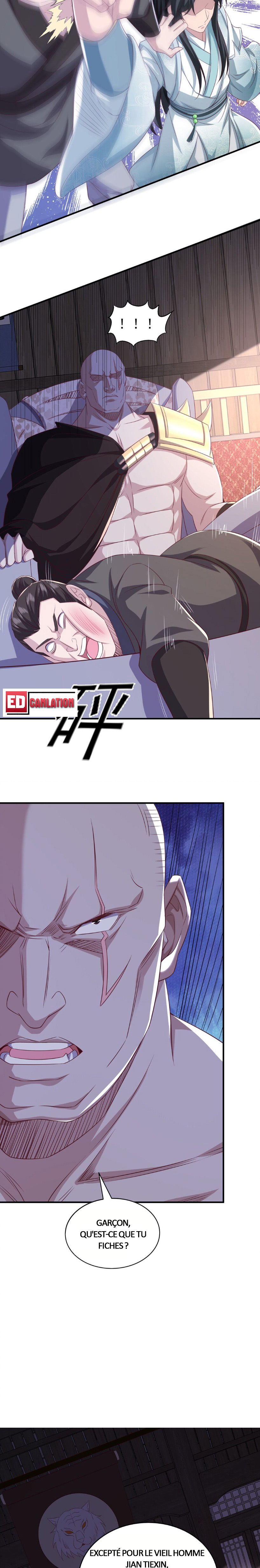 I Upgrade by Rewarding Apprentices Ch. 3 第8页