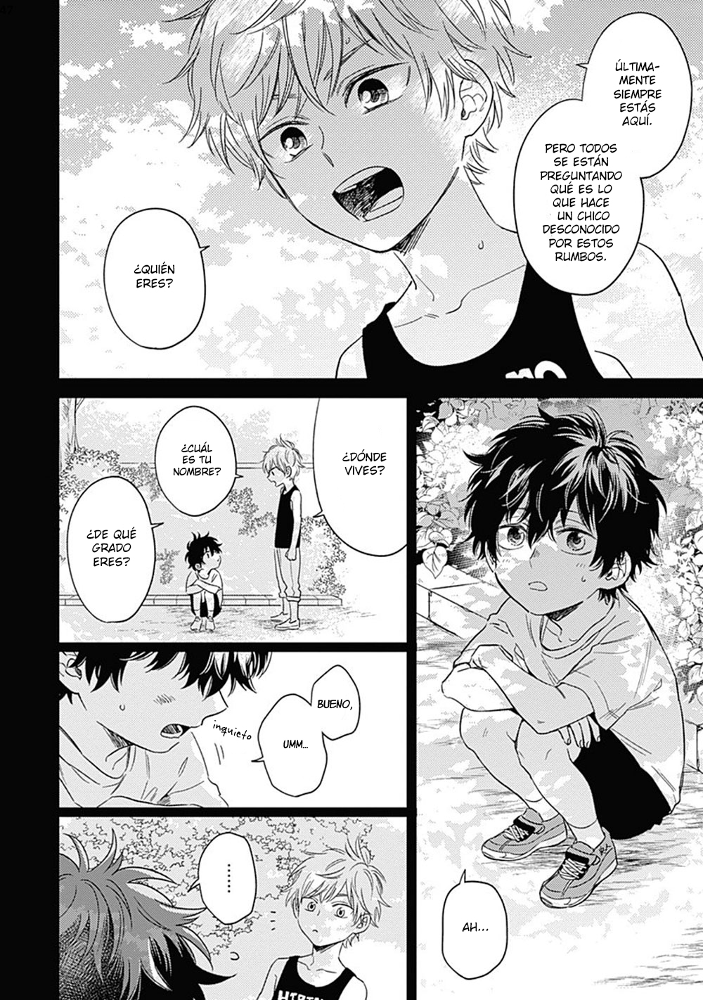 Hibi mo Tsumoreba Koi to Naru Ch. 1 第18页