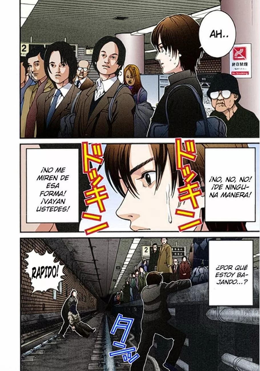 Gantz Color Ban Un incidente 第21页