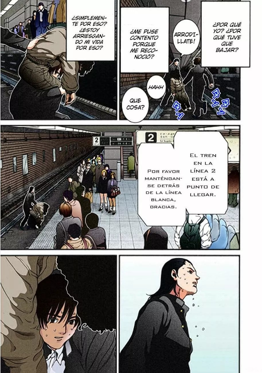 Gantz Color Ban Un incidente 第22页