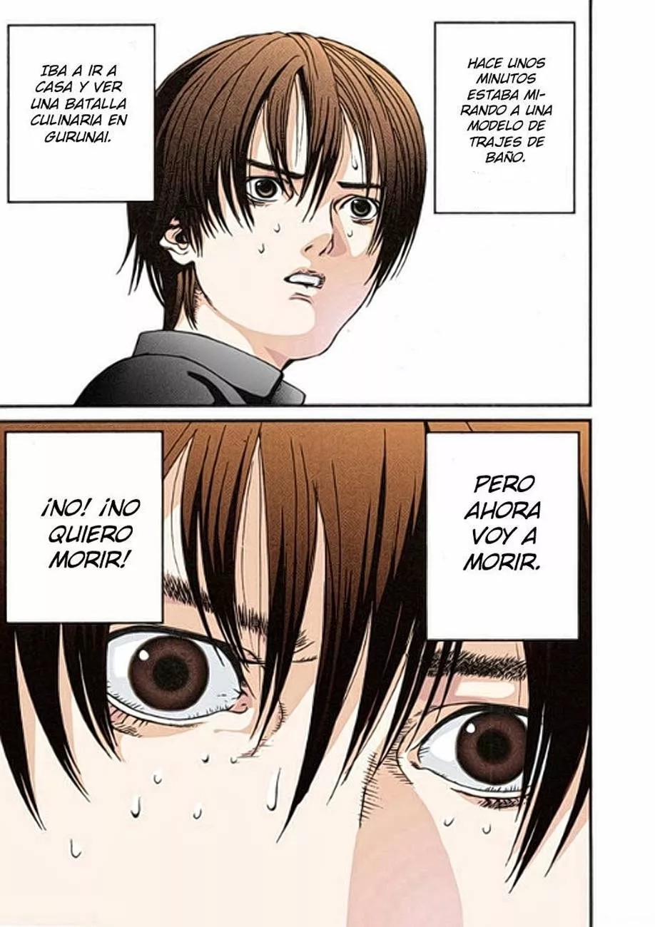 Gantz Color Ban Un incidente 第28页