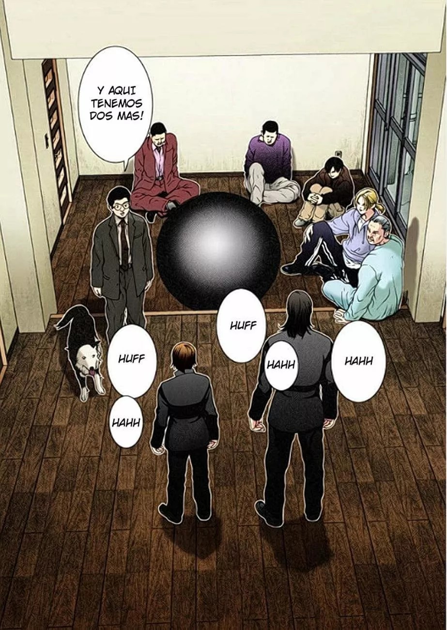 Gantz Color Ban Un incidente 第38页