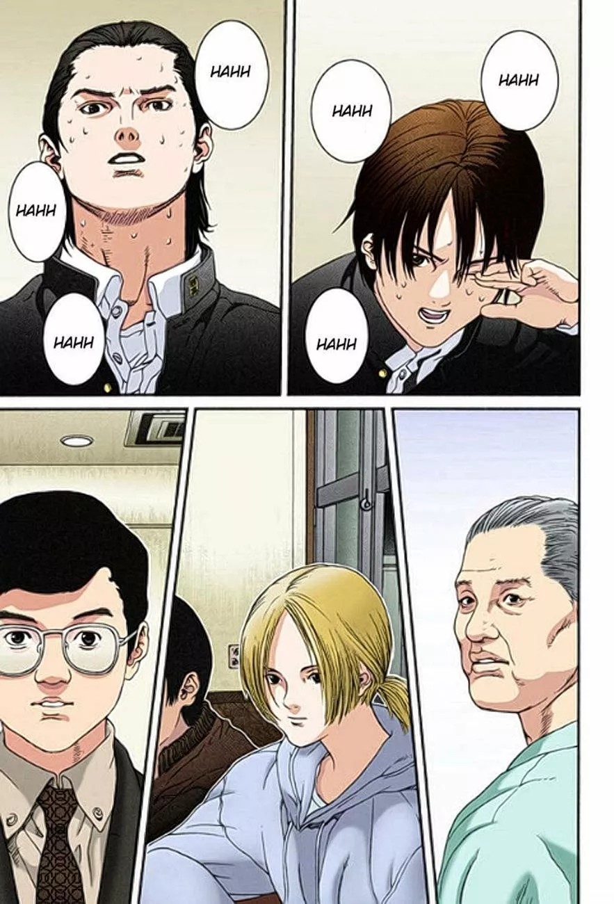 Gantz Color Ban Un incidente 第39页