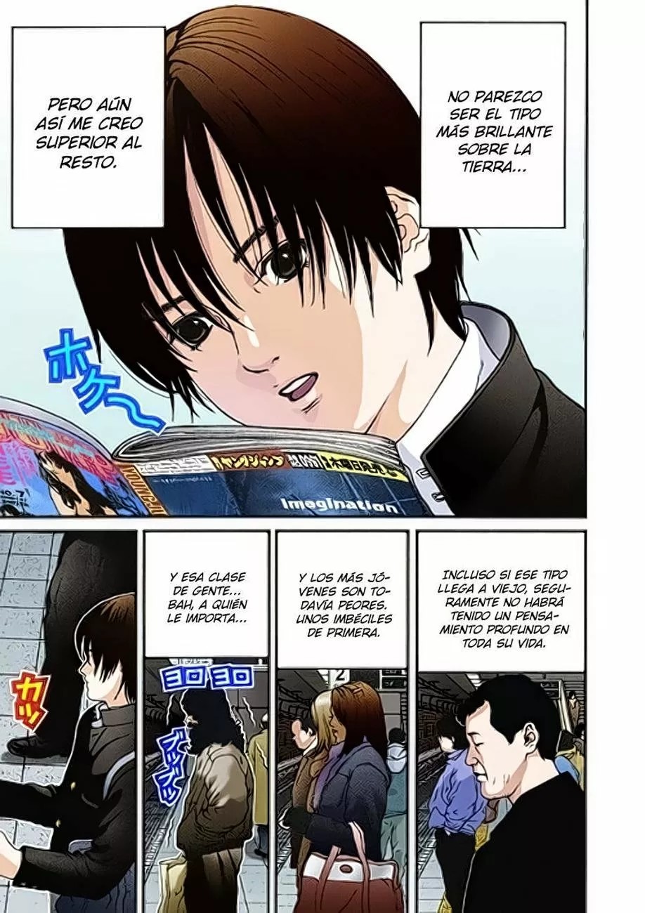 Gantz Color Ban Un incidente 第10页