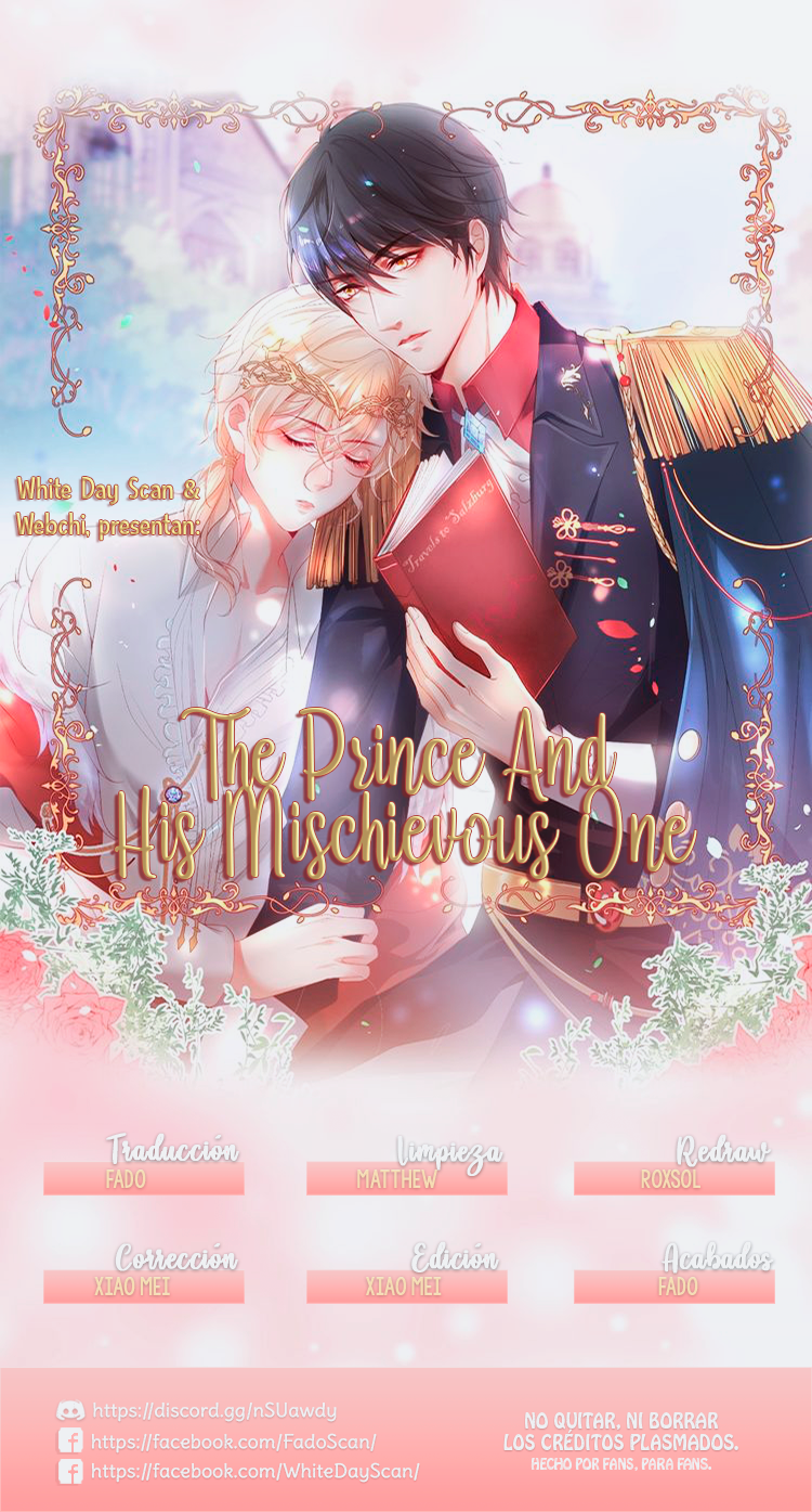 The Prince and His Mischievous One Tú eres la única luz 第1页