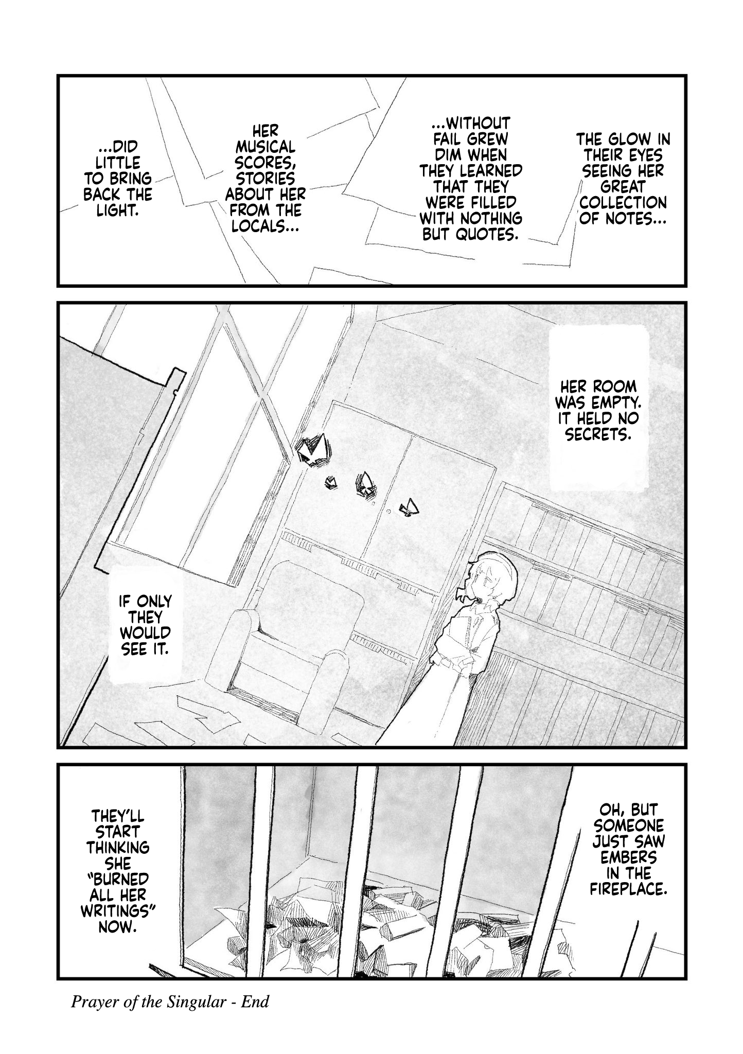 Muta Naru Mono no Inori Her Posthumous Manuscripts 第2页