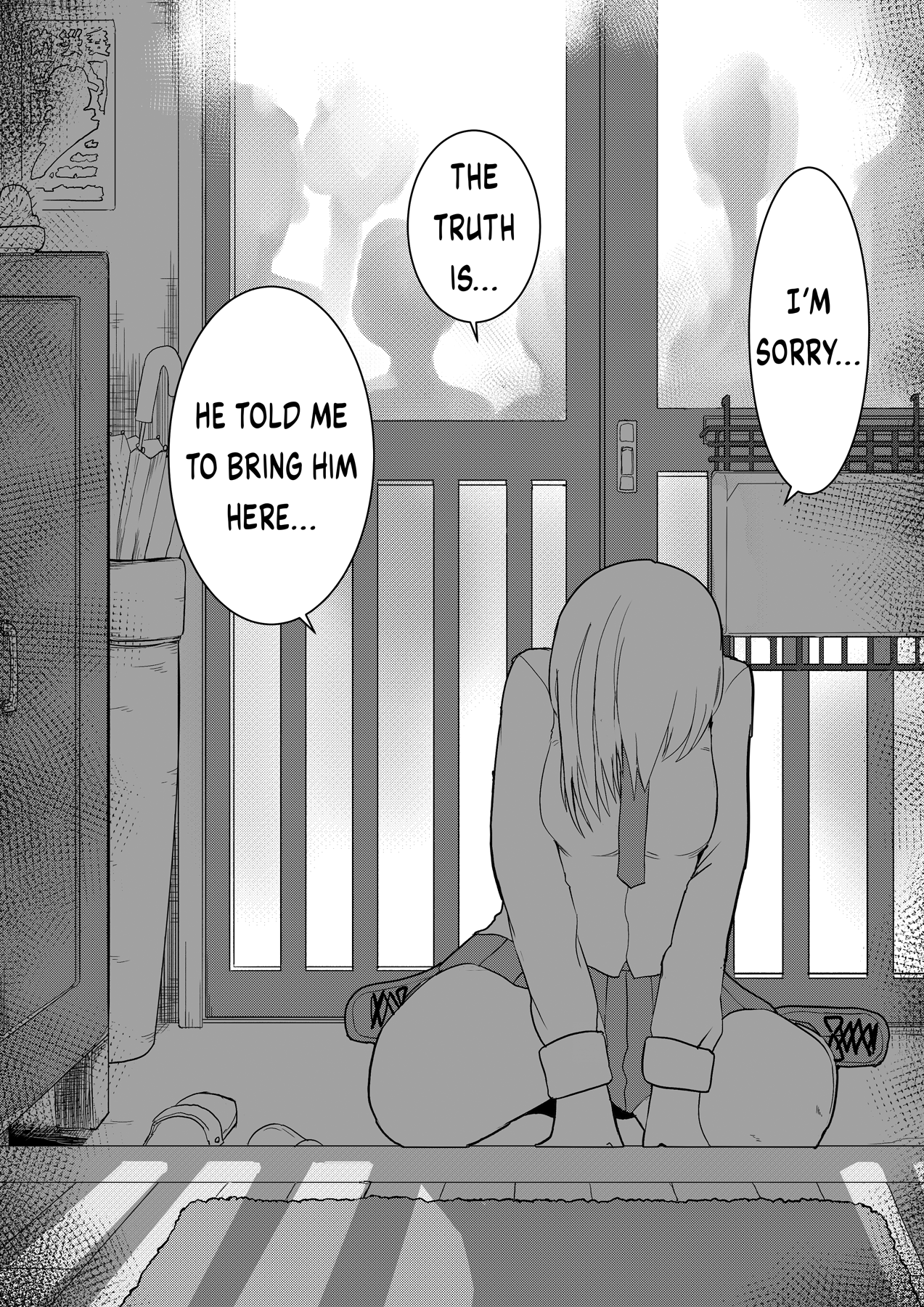 Short Horror Stories A beautiful stranger was at my door 第15页