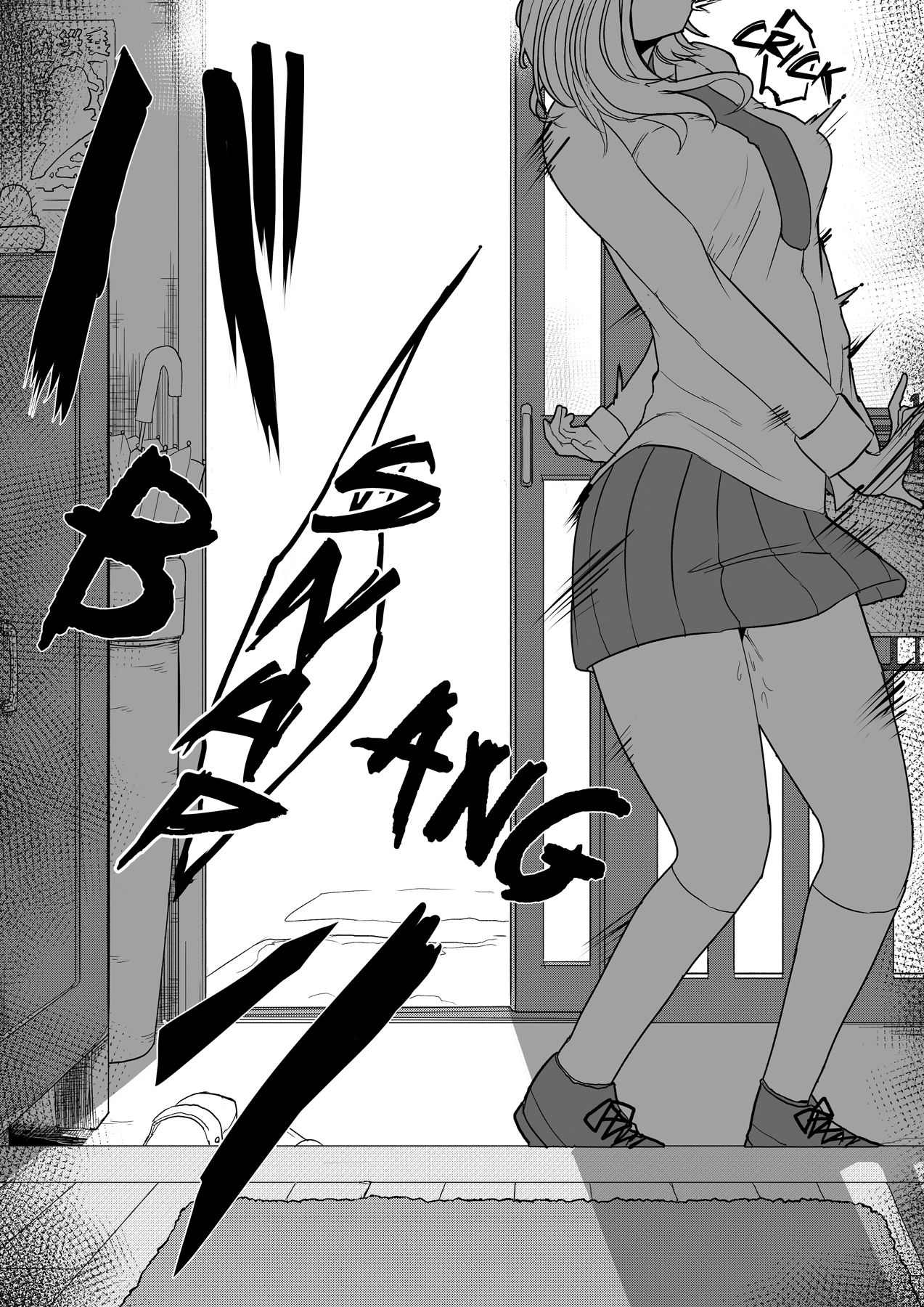 Short Horror Stories A beautiful stranger was at my door 第18页