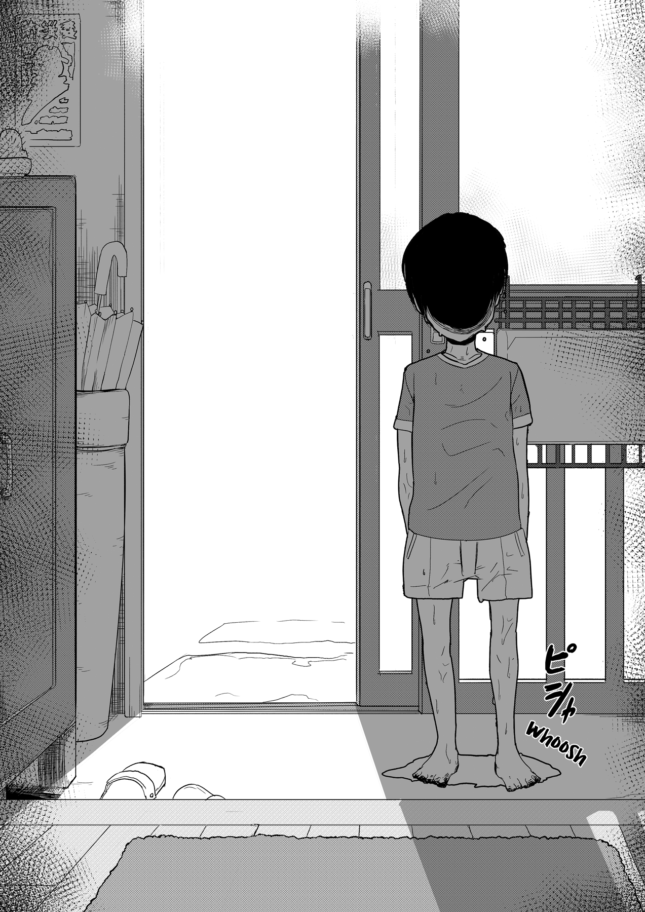 Short Horror Stories A beautiful stranger was at my door 第20页