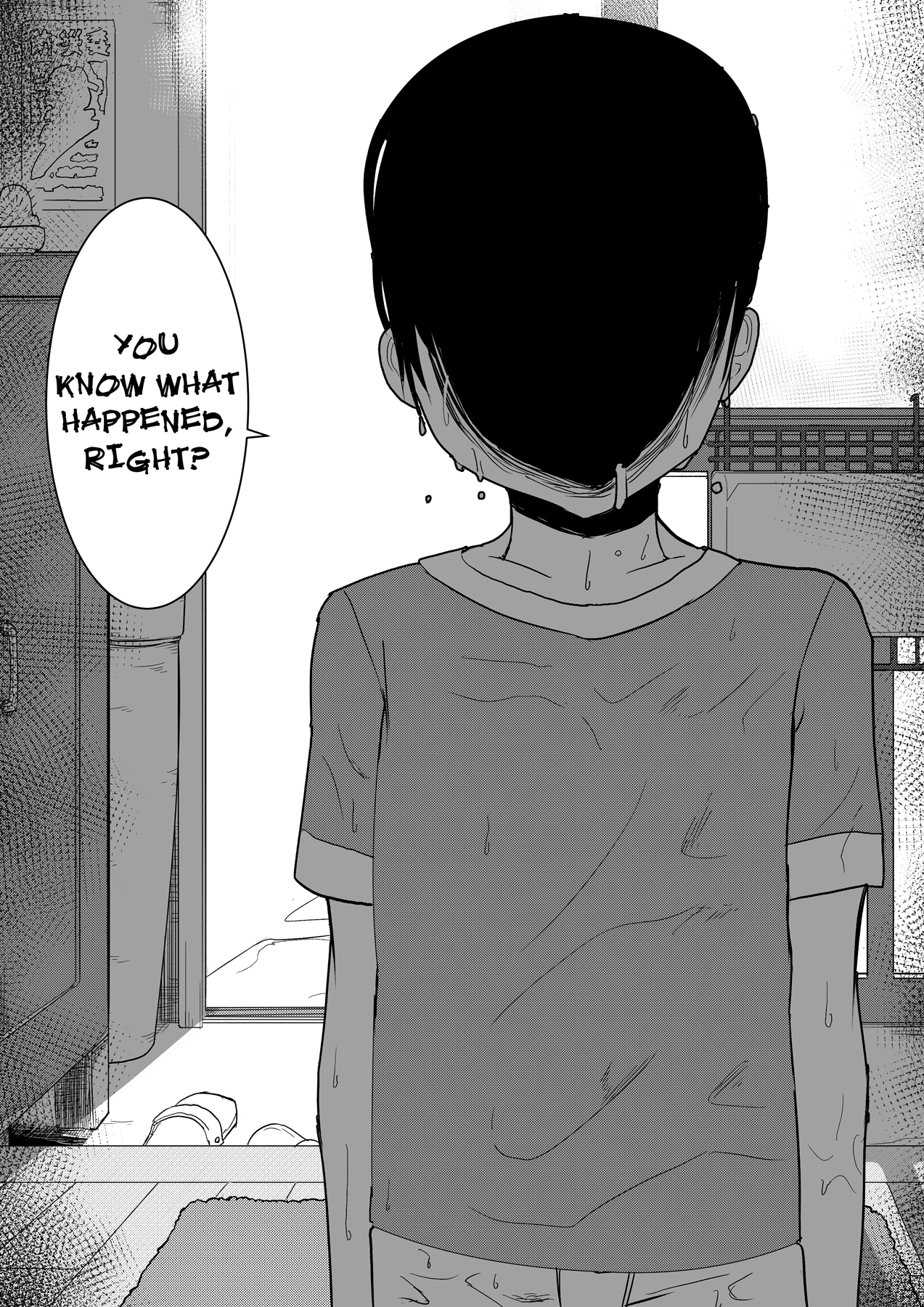 Short Horror Stories A beautiful stranger was at my door 第21页