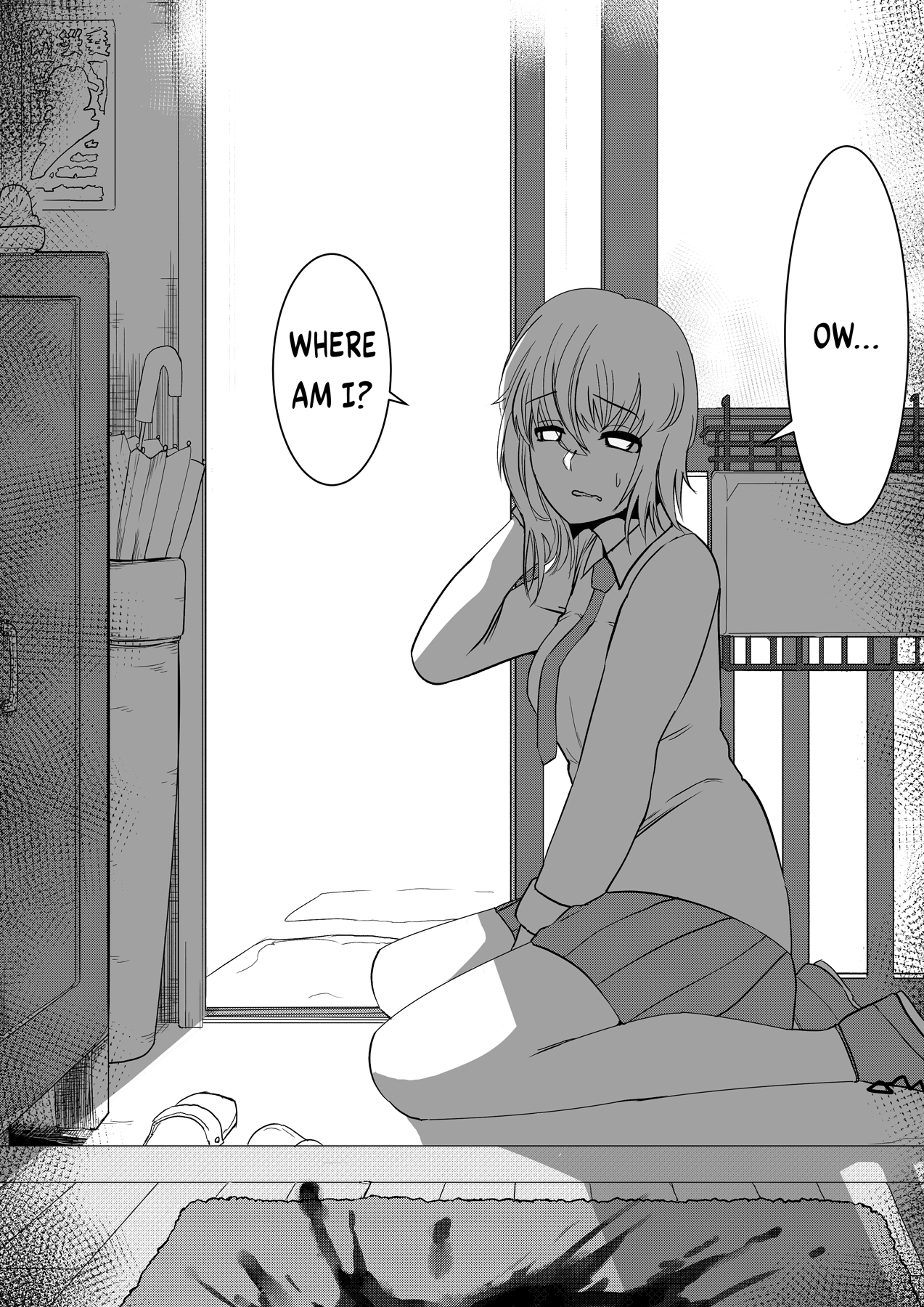 Short Horror Stories A beautiful stranger was at my door 第24页