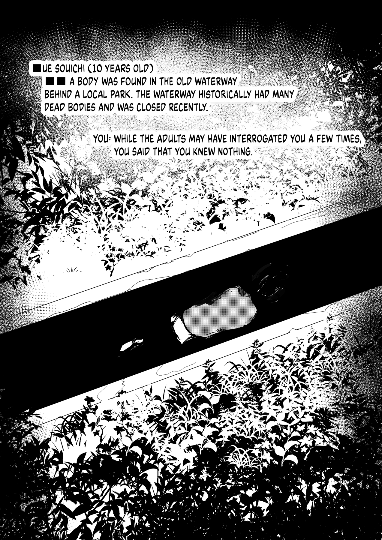 Short Horror Stories A beautiful stranger was at my door 第25页