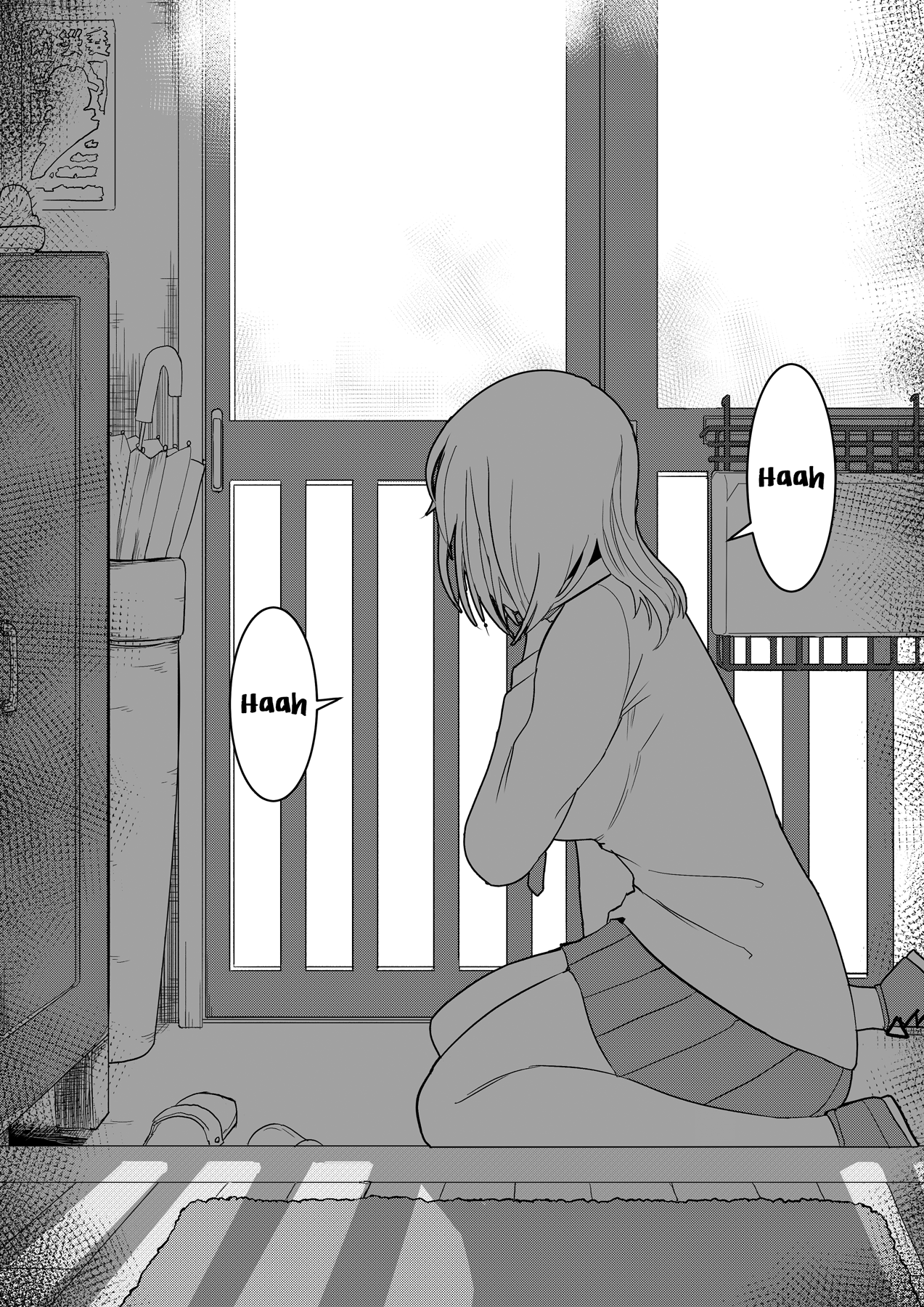 Short Horror Stories A beautiful stranger was at my door 第7页