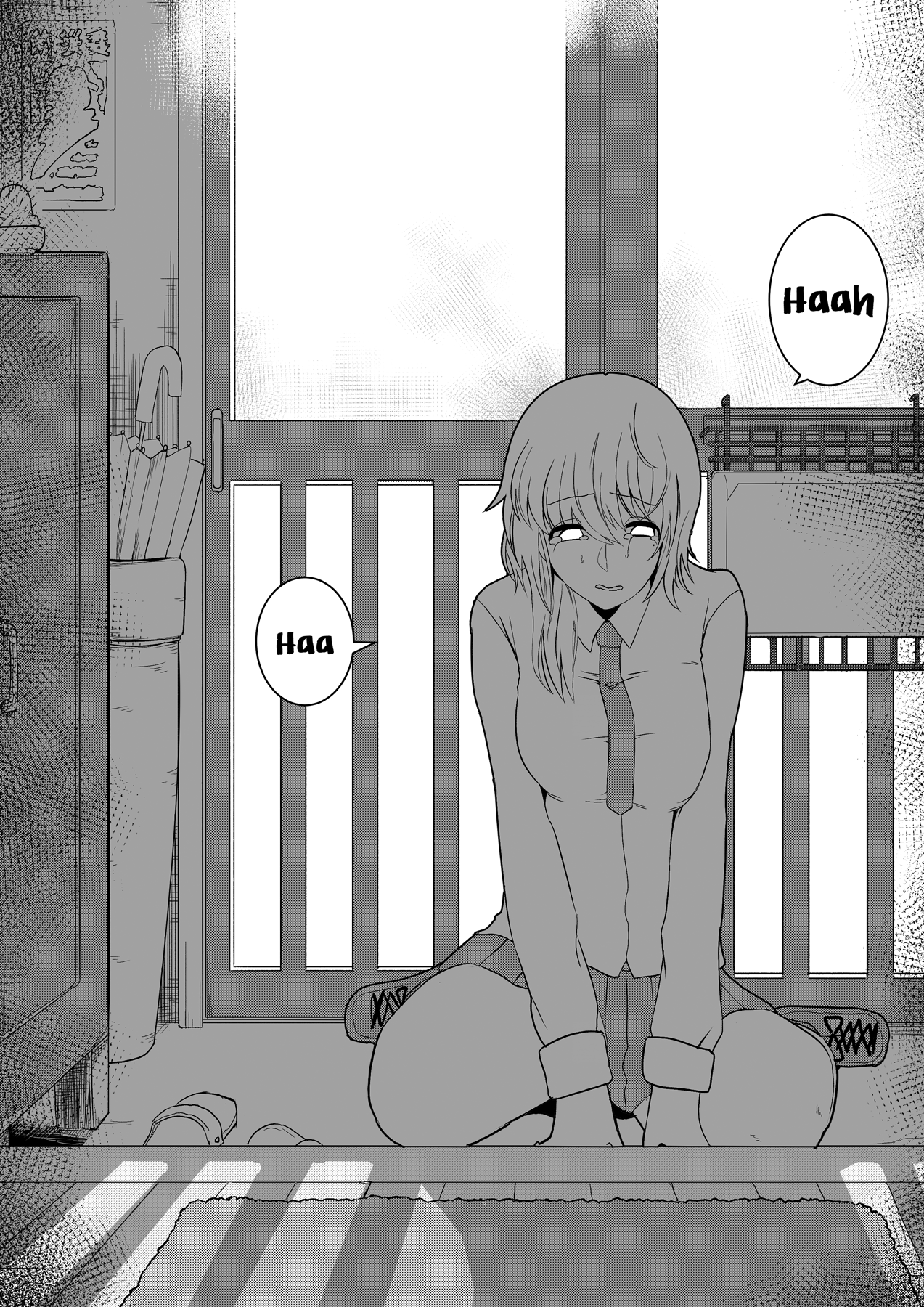 Short Horror Stories A beautiful stranger was at my door 第8页