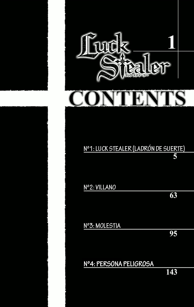 Luck Stealer Vol. 1 Ch. 1 第5页