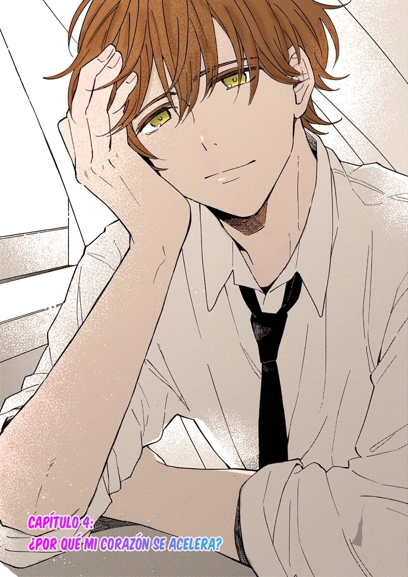 Hatsukoi Jihen ¿Por que mi corazón se acelera? 第2页